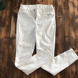White Jeans